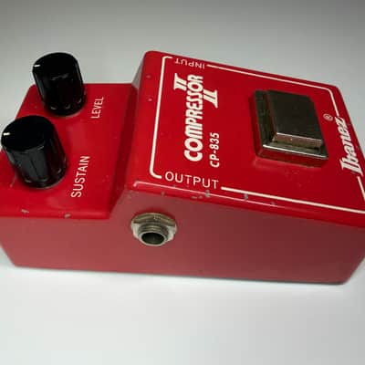 Ibanez CP-835 Compressor II 1980s - Red image 4