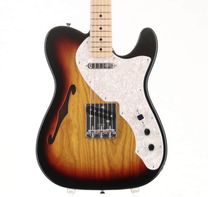 Fender Made in Japan Heritage 60 Telecaster Thinline 3-Color Sunburst (2024) [JD24006883] (04/08)