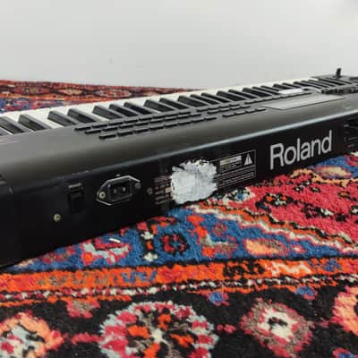 Roland JV-80 61-Key Multi-Timbral Synthesizer 1992 - 1994 - Black image 6
