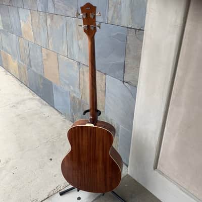 Guild B-140E Acoustic Bass, Natural Satin image 5