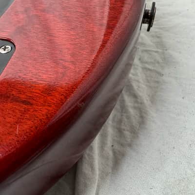 PRS Paul Reed Smith Bass-4 iv Fretless 4-string Bass with Case 1986 image 21