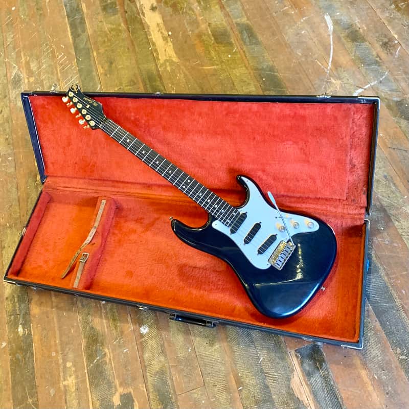 Valley Arts Model M super strat Midnight original vintage mij