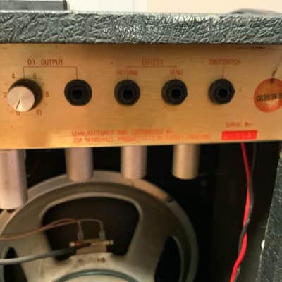 Marshall JCM 800 Series - 50 watt lead 1986 image 6