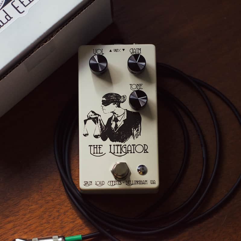 Spun Loud Effects The Litigator Overdrive image 1