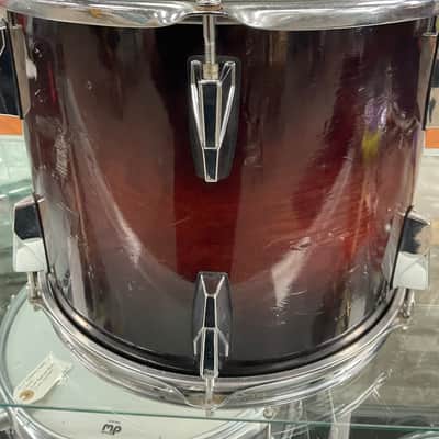 HRK Track 8x10 and 9x12 toms 80's - TOBACCO BURST image 7