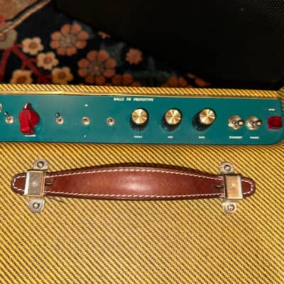 Balls Amplification P8 2010 - Hand Wired - Tweed image 18
