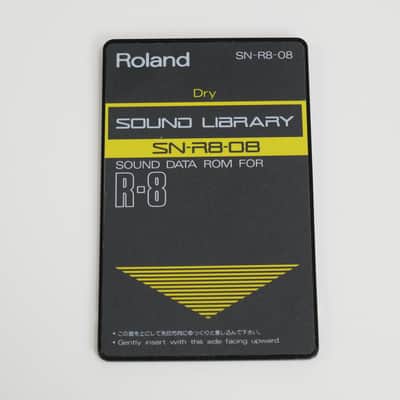 Roland SN-R8-08 Dry