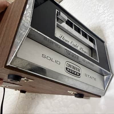 Continental Sound TD 400 Vintage Solid State 8 Track Stereo Eight Player Japan image 11