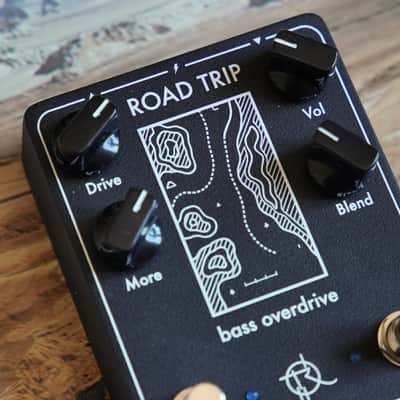 Road Trip bass overdrive + booster with clean blend image 4