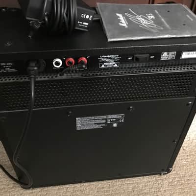 Marshall SL-5C Slash Signature 5-Watt 1x12" Guitar Combo 2013 - Black image 2