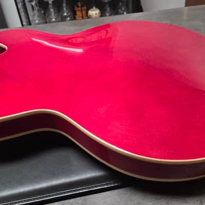 Epiphone ES-335 DOT LH Left Hand Cherry Red HARD CASE Lefty Handed 335 ES335 Semi-Hollowbody Hollow Body Electric Guitar image 11