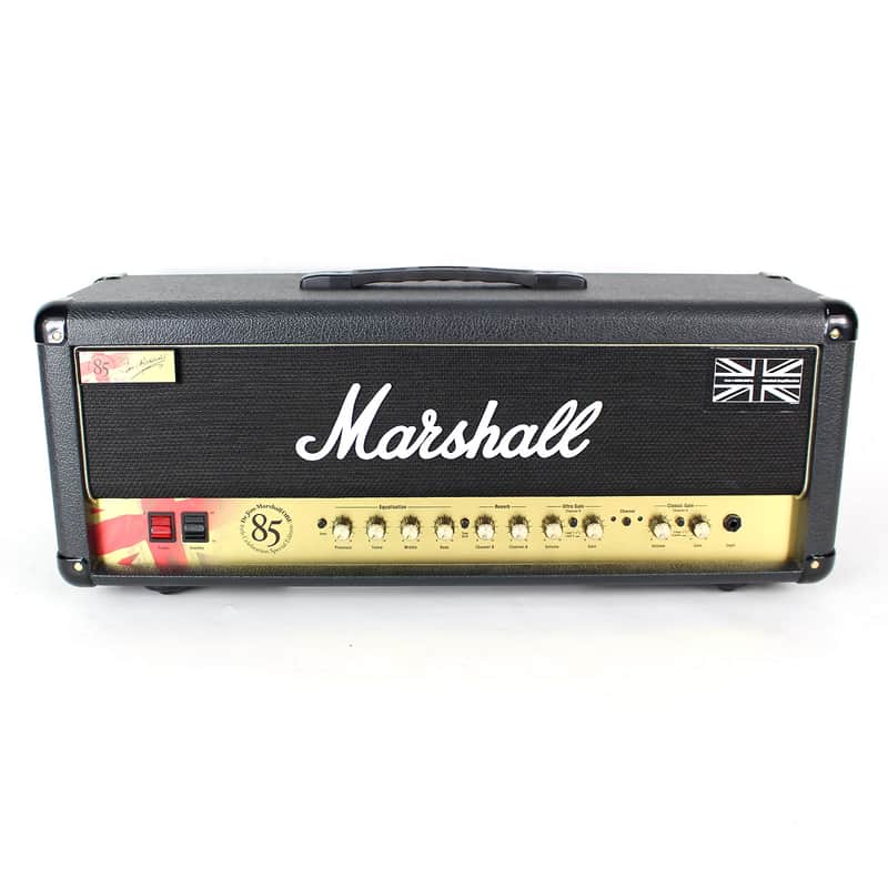 Marshall 1923-U Limited Edition 85th Anniversary 2-Channel 50-Watt Guitar Amp Head 2008 image 1