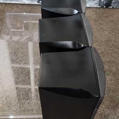 Yamaha Yamaha NS-AP280 Home Theater Speakers 90s - Black plastic image 5