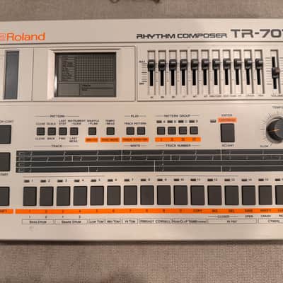Roland TR-707 Rhythm Composer 1985 - White image 3
