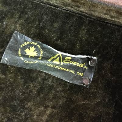 Everest guitar case vintage image 7