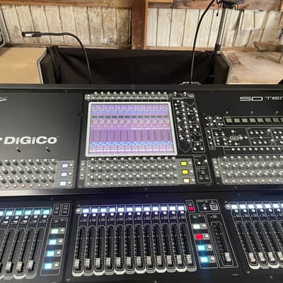 Digico SD10 Mixing Console and case. image 2