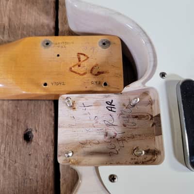 Fender Telecaster 2022 Limited '59 Journeyman Modified - Aged White Blonde image 21