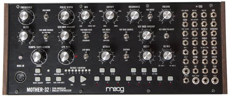 Moog Mother-32 Modular Monophonic Synthesizer image 1