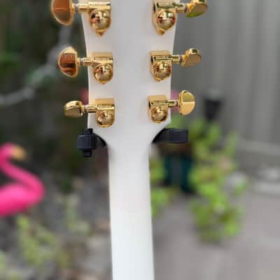 Gibson Gibson Custom Shop 1959 ES-355 Reissue Made 2 Measure VOS Alpine White VOS 2024 - Alpine White image 16