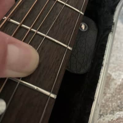 Martin D-15S mahogany slot head 12 fret dreadnought acoustic guitar d15 image 7