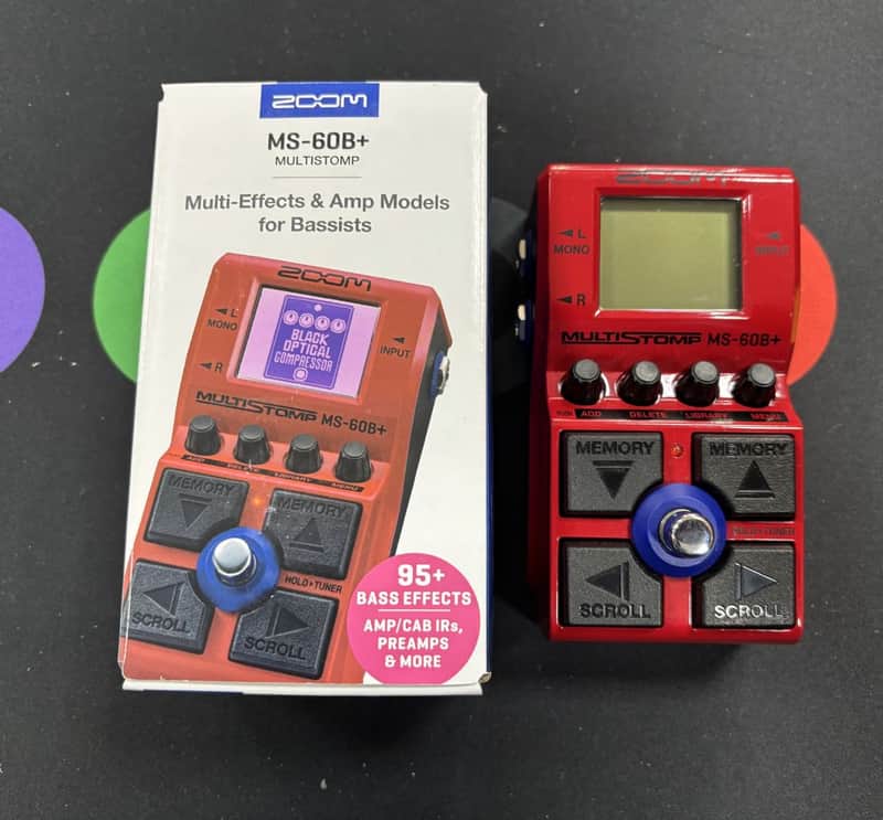 Zoom MS-60B+