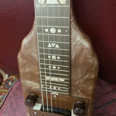 Supro Supreme Model 1400 Lap Steel Modified 1960s image 5