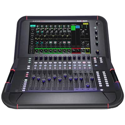 ALLEN & HEATH AVANTIS SOLO DP 64 Channel 42 Bus 15.6" Touchscreen Digital Mixer image 3