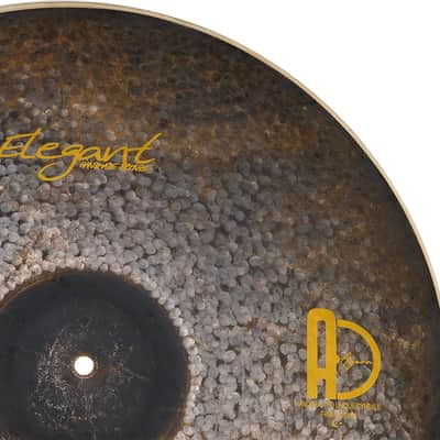 Agean Cymbals 20" Elegant Rock Ride image 3