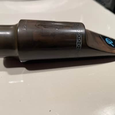 Tone Edge Slant Signature 'No USA' 8-8*  tenor saxophone mouthpiece image 5