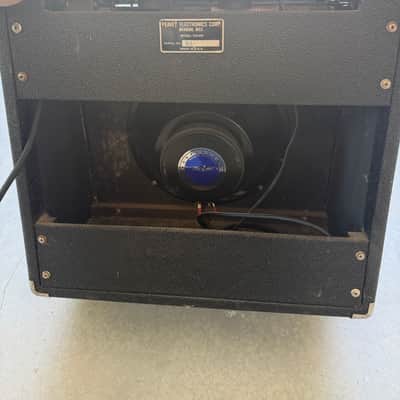 Peavey Pacer 100 SS Series 45-Watt 1x12" Guitar Combo 1970’s - Black image 2