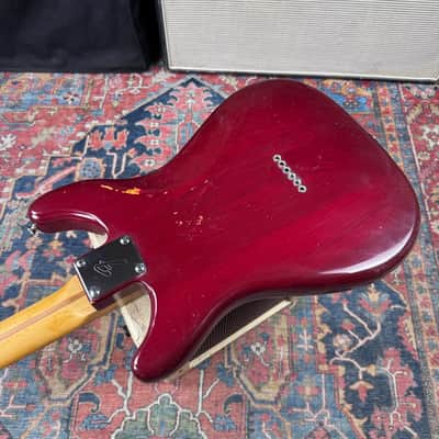 Fender Lead II Rare Red Variant Fresh Re-Fret - 1980 image 22