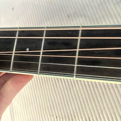 Fender FSR Paramount PM-1E Deluxe Limited Edition * fine and rare all solid Dreadnought guitar * sounds/plays/looks really great! Fiesta red finish is outstanding * comes with original Fender hard shell case * image 10
