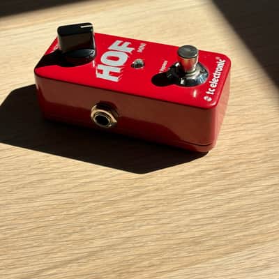 TC Electronic Hall of Fame Mini Reverb 2013 - 2020 - Red image 4
