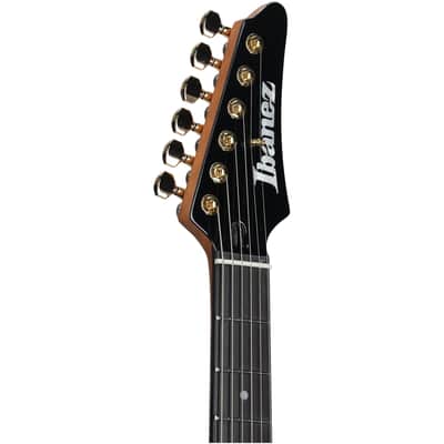 Ibanez AZ47P1QM Premium Electric Guitar (with Gig Bag), Black Ice Burst, Open Box (Very Good) image 7
