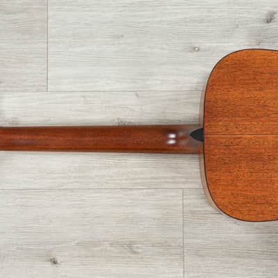 Martin Standard Series D-18 StreetLegend Dreadnought Acoustic Guitar, Mahogany, Aged Spruce image 8