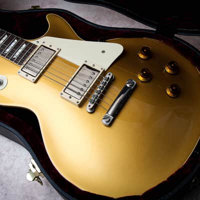 GIBSON USA Custom Shop 57' Les Paul Standard Reissue "Goldtop + Rosewood" (2009) image 2