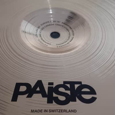RARE! Paiste Sound Formula splashset 8"/10"/12" image 7