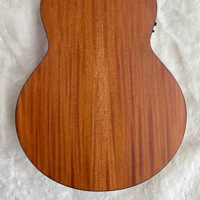 Dean St. Augustine Mini Jumbo Acoustic-Electric Guitar, Natural Model # SAMJE SN image 2