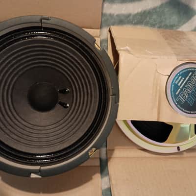 Peavey (2)- 8" Blue Marvel Guitar Speakers, 8 Ohms image 1