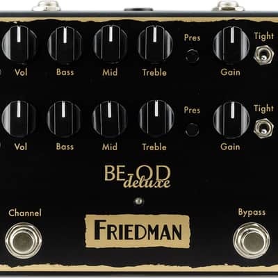 Friedman BE-OD Deluxe Dual Overdrive Pedal image 1