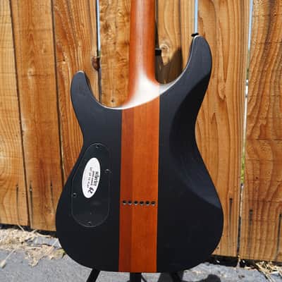 Schecter DIAMOND SERIES C-1 Rob Scallon Satin Dark Roast 6-String Electric Guitar 2023 Model Closeout image 9