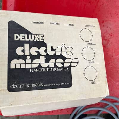 Electro-Harmonix Deluxe Electric Mistress 1979 image 4