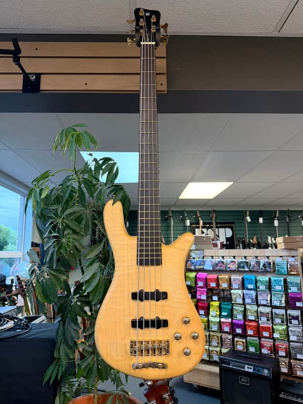 Warwick Streamer 5 LX German Made 2002 - Natural image 1