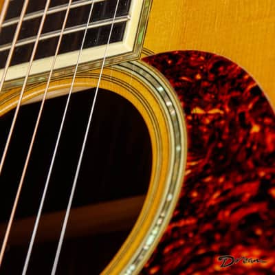 1999 Blazer & Henkes Déjà-Vu Phoenix D-45, Brazilian Rosewood/Alpine Spruce image 15