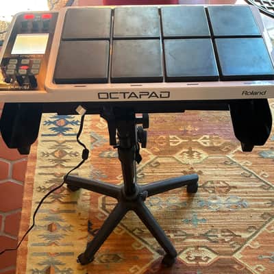 Roland Percussion Pad SPD-30 Rhythm Pads & Simmons DA200S Stereo Drum Monitor Amplifier image 4