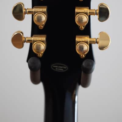 2023 Epiphone Les Paul Custom - in Ebony Black & Gold image 14