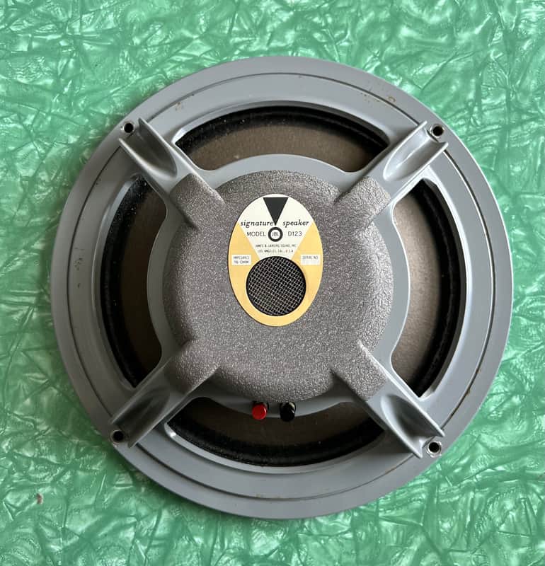 JBL D123 12" grey frame, 8ohm speaker image 1