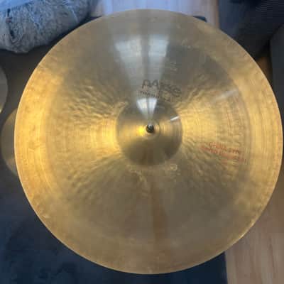 Paiste Paiste Formula 602 18" China Type Seven Sound Set No. 6 (1973) - 1500g 1973 image 2