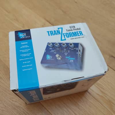 API TranZformer GTR Overdrive + EQ image 11