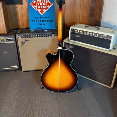 Takamine GB72CE-BSB Acoustic/Electric Bass Guitar - Gloss Brown Sunburst (B-Stock) imagen 2